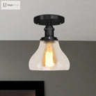 Illuminate Your Space With Timeless Style: The Farmhouse Cone Ceiling Light