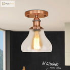 Illuminate Your Space With Timeless Style: The Farmhouse Cone Ceiling Light