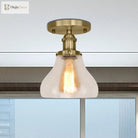 Illuminate Your Space With Timeless Style: The Farmhouse Cone Ceiling Light