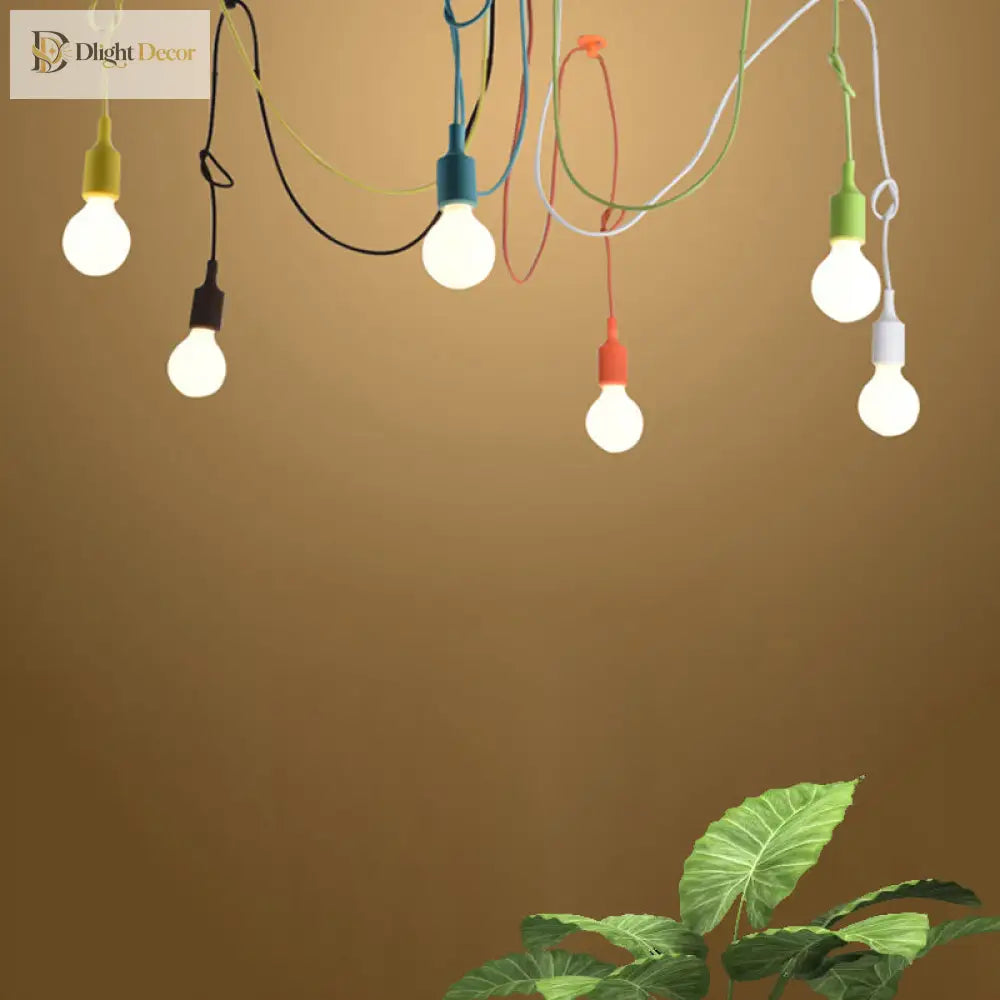 Illuminate Your Space With Industrial Flair: The Multi - Light Swag Pendant Light