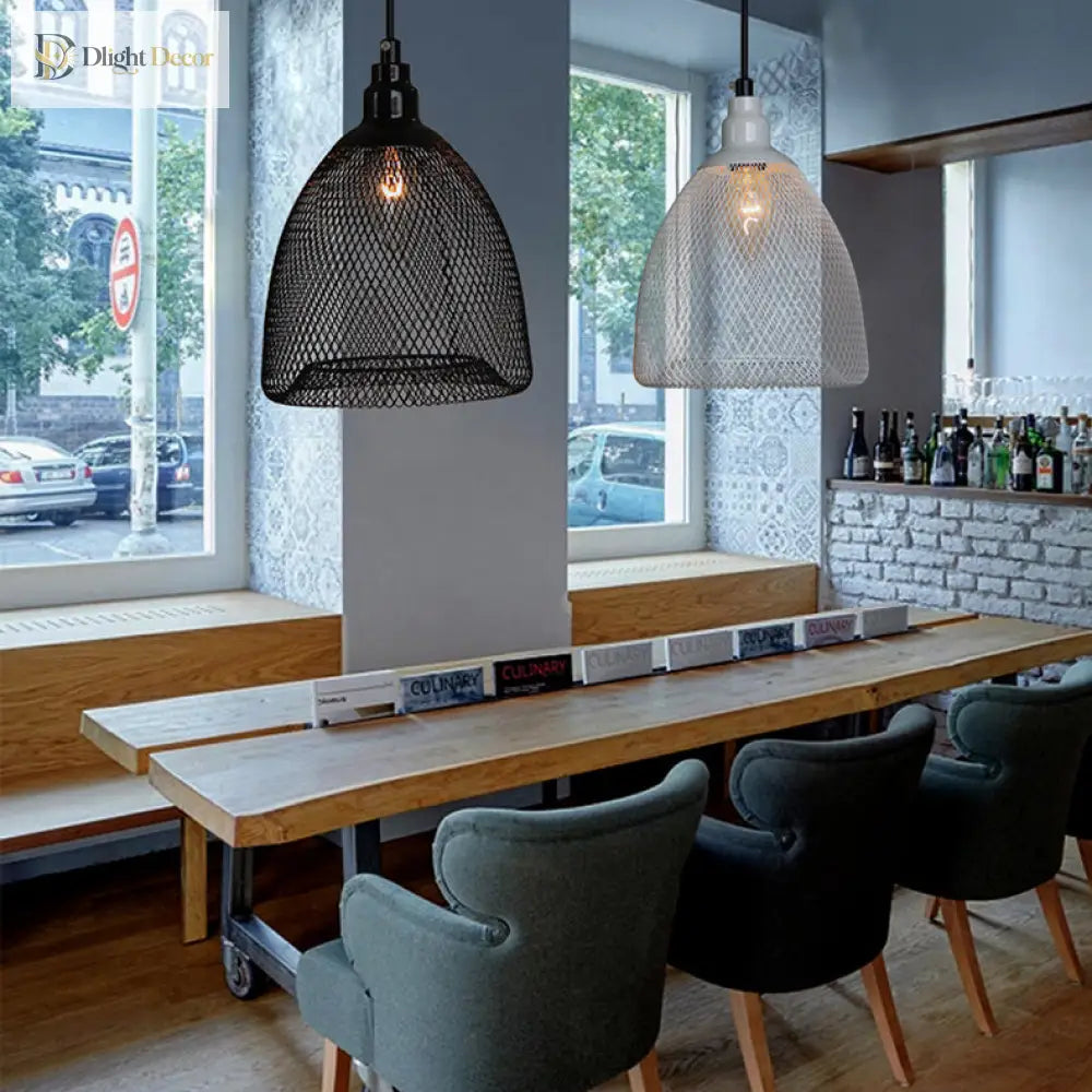 Illuminate Your Space With Industrial Charm: The Bell Metal Pendant Light