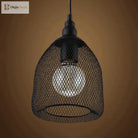 Illuminate Your Space With Industrial Charm: The Bell Metal Pendant Light