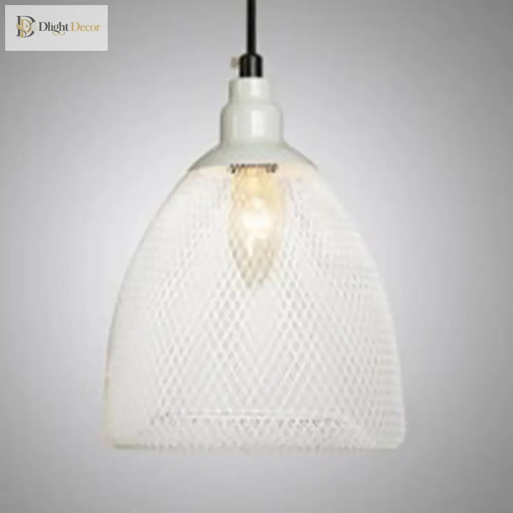 Illuminate Your Space With Industrial Charm: The Bell Metal Pendant Light