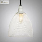 Illuminate Your Space With Industrial Charm: The Bell Metal Pendant Light
