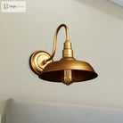 Illuminate Your Space With Industrial Chic: The Barn Wall Sconce Gooseneck Arm