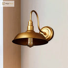 Illuminate Your Space With Industrial Chic: The Barn Wall Sconce Gooseneck Arm