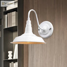 Illuminate Your Space With Industrial Chic: The Barn Wall Sconce Gooseneck Arm