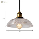 Sabelle’s Grid Glass Ceiling Light With Brass Bowl Shade - Industrial Elegance For Kitchens
