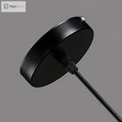 Industrial Edge Meets Modern Versatility: Black Metal Dome Pendant Light