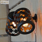 Industrial Flair Meets Modern Charm: The Cylinder Outdoor Wall Sconce