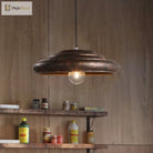 Industrial Chic: Bronze Pendant Light For A Touch Of Factory Flair
