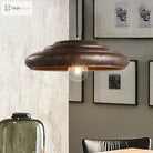 Industrial Chic: Bronze Pendant Light For A Touch Of Factory Flair