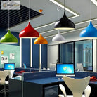 Simple Commercial Industrial Style Single Head Restaurant Lamp Office Barber Shop Hotel Lampshade