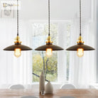 Industrial Pendant Light - Vintage Charm For Dining Rooms