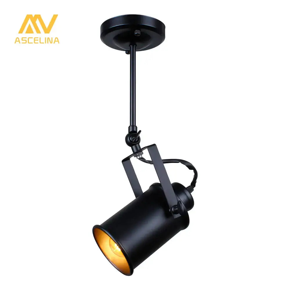 Vintage Industrial Spotlight Pendant Light – style and size option 7