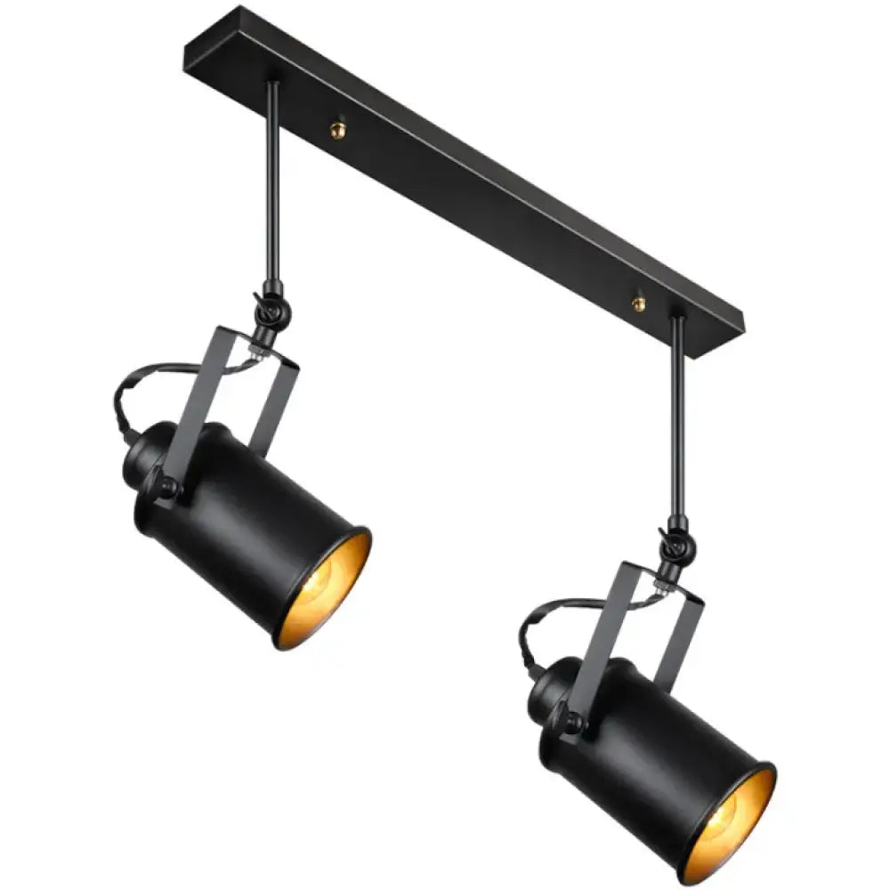 Vintage Industrial Spotlight Pendant Light – style and size option 8