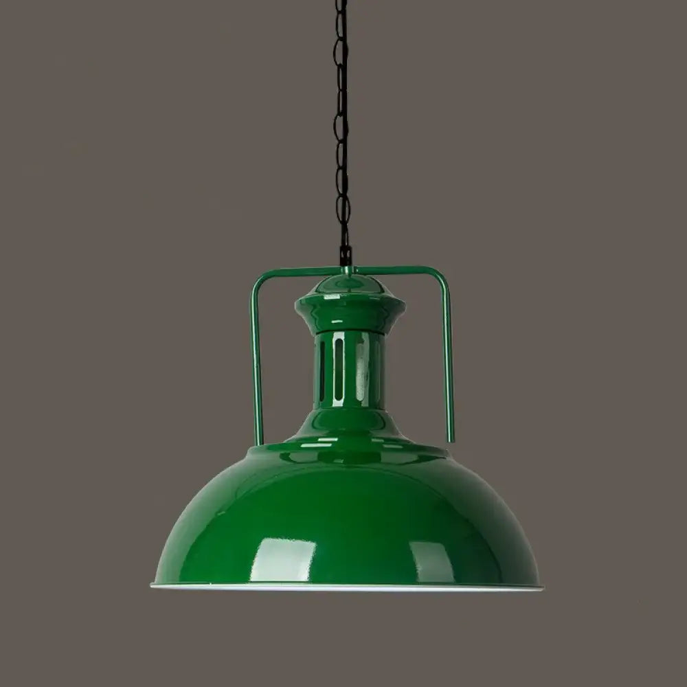 Vintage Country Industrial Pendant Light – style and size option 13