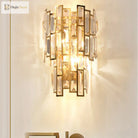 Introducing Diana’s Dazzling Gold Sconces