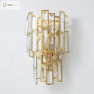 Introducing Diana’s Dazzling Gold Sconces