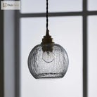 Introducing ’Eleanor’ - The Industrial Sphere Pendant Light