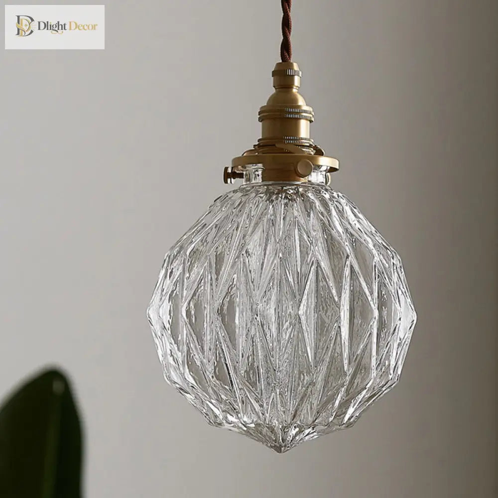 Introducing ’Eleanor’ - The Industrial Sphere Pendant Light
