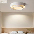 Round Ceiling Lamp - Modern Led Art Light Perfect For Studio Kitchen Bedroom Aisle Balcony And