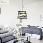 Isabella’s White Glass Dome Pendant Light