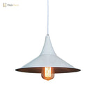 Isabella - Modern Conic Pendant Light (Black Or White)
