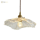 Isabella’s Floral Pendant: Vintage Elegance With Modern Charm (Clear Green Amber)