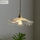 Isabella’s Floral Pendant: Vintage Elegance With Modern Charm (Clear Green Amber)
