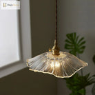 Isabella’s Floral Pendant: Vintage Elegance With Modern Charm (Clear Green Amber)
