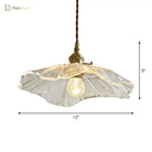 Isabella’s Floral Pendant: Vintage Elegance With Modern Charm (Clear Green Amber)