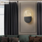 Isabella - Nordic Grade Simple Bedside Lamp Copper Wall Hotel Room Bedroom Living Study Background