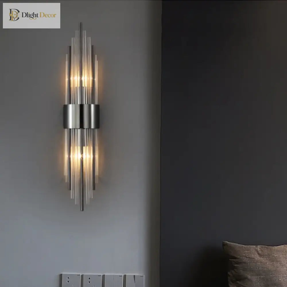 Isla - Modern Wall Lamps For Bedroom Bedside Hotel Living Room Sconce Lights Decoration Background