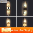 Isla - Modern Wall Lamps For Bedroom Bedside Hotel Living Room Sconce Lights Decoration Background