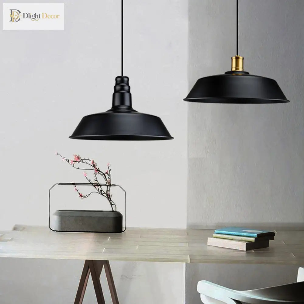 Jade Industrial Pendant: Bold Geometry Meets Modern Style