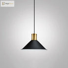 Jade Industrial Pendant: Bold Geometry Meets Modern Style