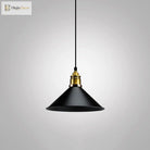 Jade Industrial Pendant: Bold Geometry Meets Modern Style