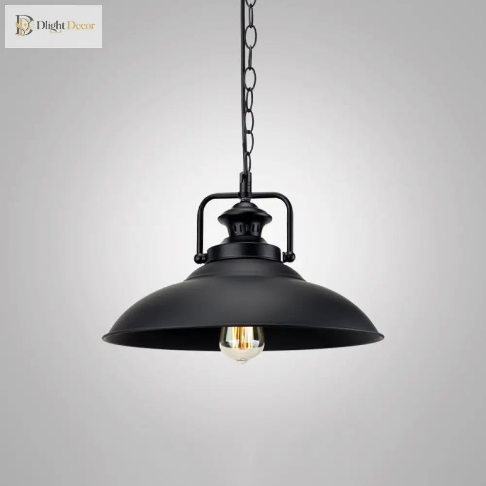 Jade Industrial Pendant: Bold Geometry Meets Modern Style