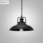 Jade Industrial Pendant: Bold Geometry Meets Modern Style
