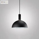 Jade Industrial Pendant: Bold Geometry Meets Modern Style
