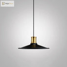 Jade Industrial Pendant: Bold Geometry Meets Modern Style
