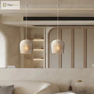 Japanese Wabi - Sabi Wind Handmade Rattan Led Pendant Lights - Illuminate Your Dining Room Bar