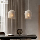Japanese Wabi - Sabi Wind Handmade Rattan Led Pendant Lights - Illuminate Your Dining Room Bar