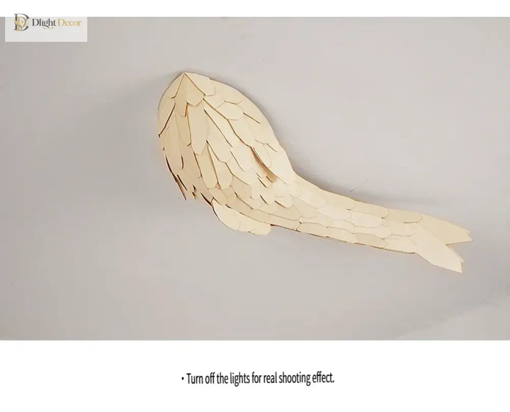 Dlight Decor Japanese Fish Wall Lamp Sculpture Wall Art