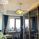 Japanese Bamboo Woven Pendant Lamp - Artistic Rattan Lighting Fixture For Restaurants Bedrooms And