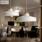 Josephine Pot Lid Pendant: Vintage Charm & Modern Lighting