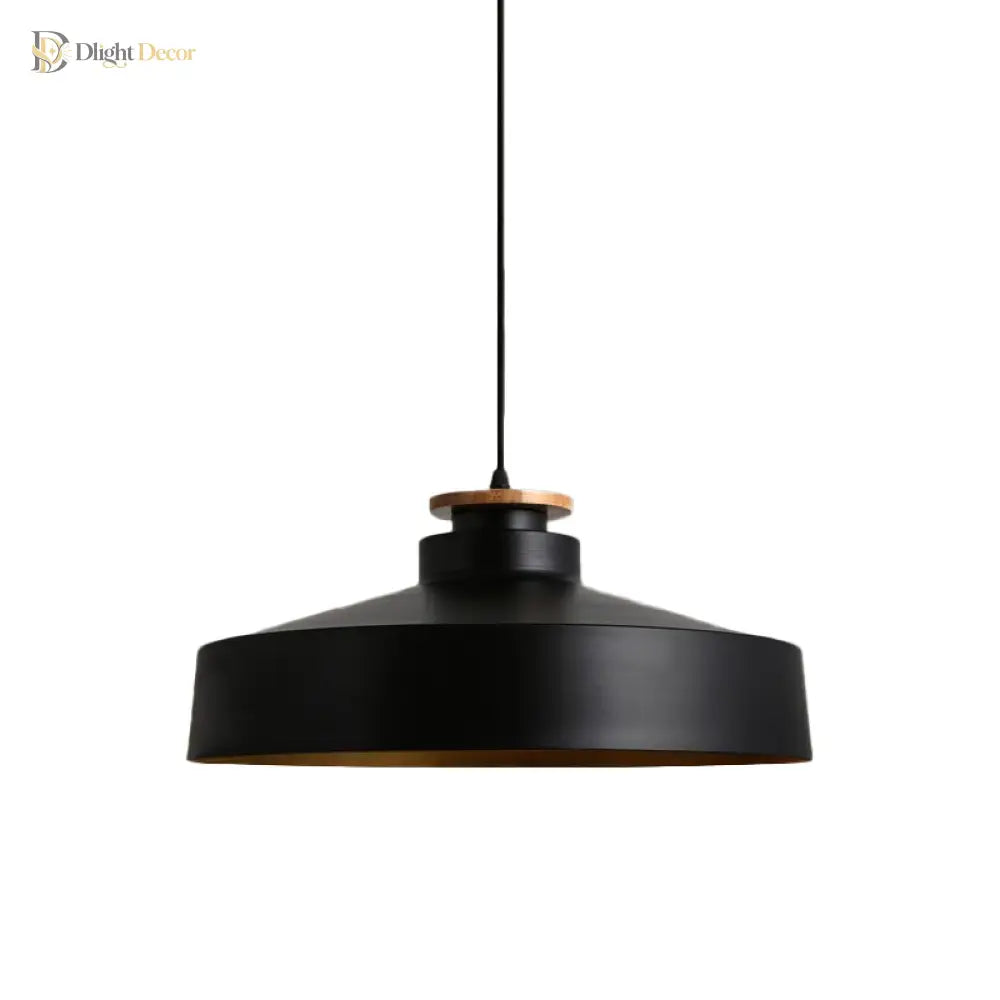 Josephine Pot Lid Pendant: Vintage Charm & Modern Lighting