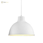 Josie Industrial Dome Pendant: Modern Loft Style With Adjustable Cord
