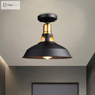 Journee Retro Chic Flushmount Light